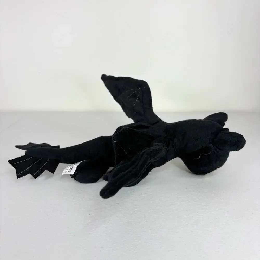 How To Train Your Dragon Plush Toothless Posable Wings Universal Park Toy Magnet